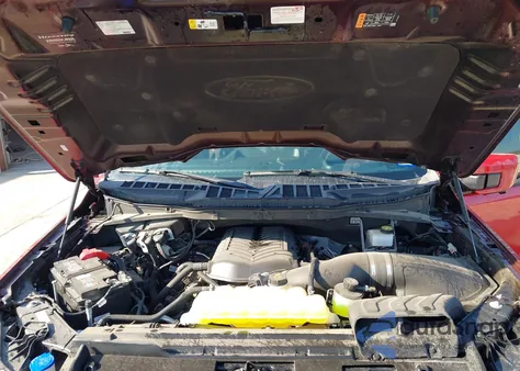 2024 Ford F-150 Lariat из США, поврежденный, VIN 1FTFW5L52RFB58685